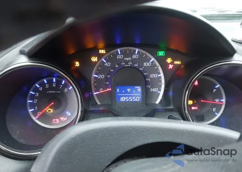 2012 Honda Fit Sport из США, поврежденный, VIN JHMGE8H58CC019296